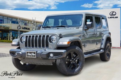 Used 2021 Jeep Wrangler Unlimited Sahara