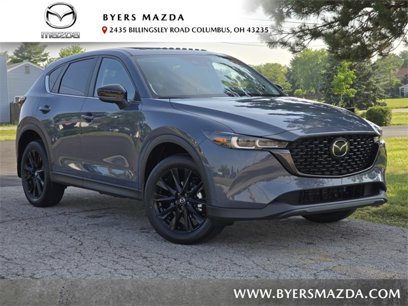New 2025 MAZDA CX-5 Carbon Edition