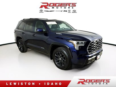 Certified 2024 Toyota Sequoia Platinum