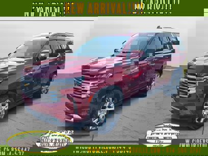 Used 2022 Chevrolet Tahoe High Country