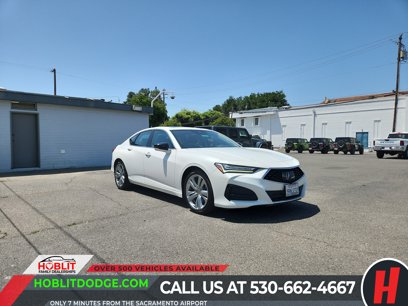 Used 2022 Acura TLX SH-AWD w/ Technology Package