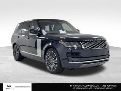 Used 2022 Land Rover Range Rover Westminster Edition