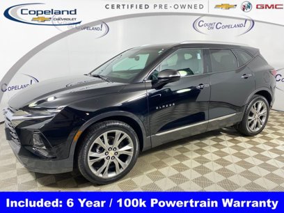 Certified 2022 Chevrolet Blazer Premier