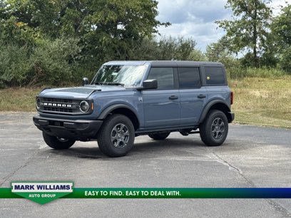New 2025 Ford Bronco Big Bend