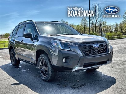 New 2025 Subaru Forester Wilderness