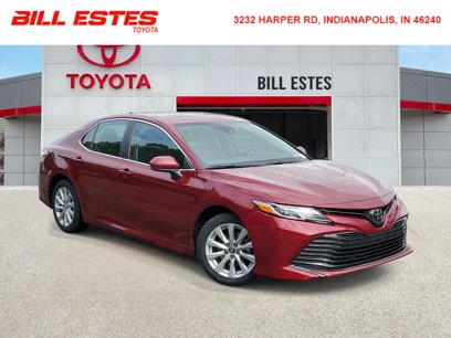 Certified 2019 Toyota Camry LE