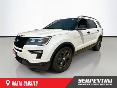 Used 2018 Ford Explorer Sport w/ Equipment Group 401A