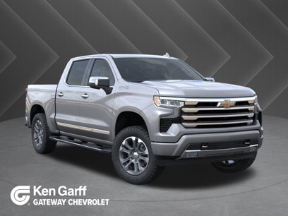 New 2025 Chevrolet Silverado 1500 High Country w/ Z71 Off-Road Package
