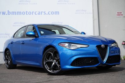Used 2020 Alfa Romeo Giulia Ti Sport w/ Quick Order Package 22S Sport