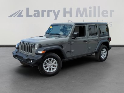 Used 2023 Jeep Wrangler Sport S