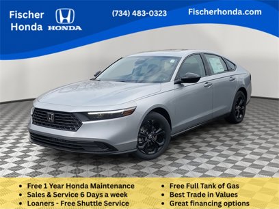 New 2025 Honda Accord SE