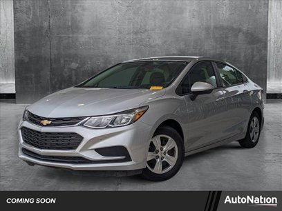 Used 2017 Chevrolet Cruze LS