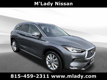 Used 2022 INFINITI QX50 Luxe