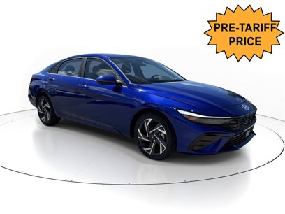New 2025 Hyundai Elantra Limited