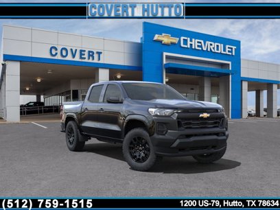 New 2025 Chevrolet Colorado W/T w/ WT Custom Package