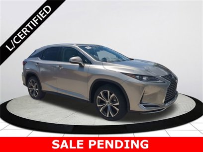 Certified 2021 Lexus RX 350 FWD w/ Premium Package
