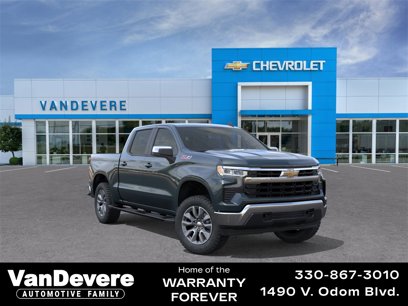 New 2025 Chevrolet Silverado 1500 LT