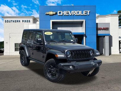 Used 2024 Jeep Wrangler Willys