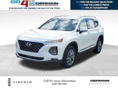 Used 2020 Hyundai Santa Fe SEL w/ Convenience Package