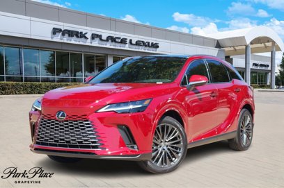 New 2025 Lexus RX 350