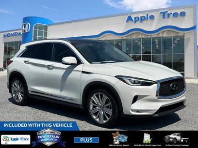 Used 2020 INFINITI QX50 Sensory w/ Climate Package