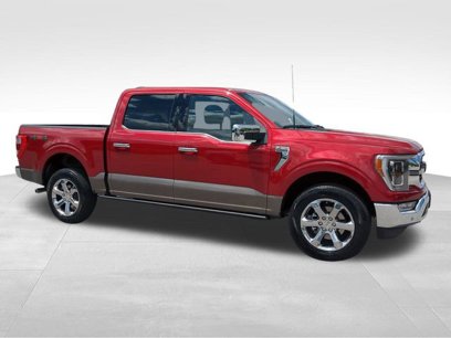 Certified 2023 Ford F150 King Ranch w/ Equipment Group 601A High