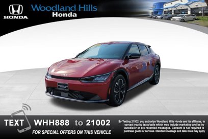 Used 2022 Kia EV6 Wind