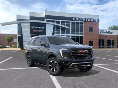 New 2025 GMC Yukon AT4