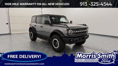 New 2024 Ford Bronco Black Diamond w/ Sasquatch Package