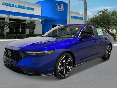 New 2025 Honda Accord Sport