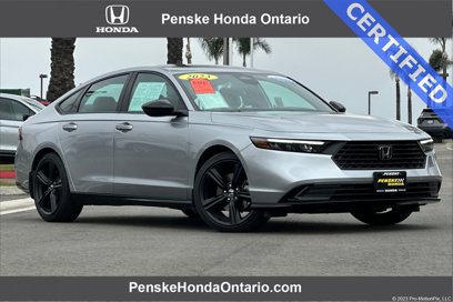 Certified 2023 Honda Accord Sport