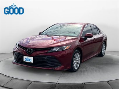 Used 2018 Toyota Camry LE