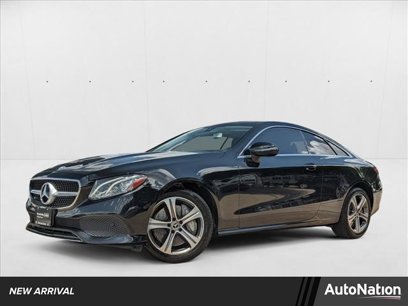 Certified 2018 Mercedes-Benz E 400 4MATIC Coupe
