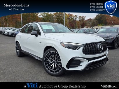 New 2025 Mercedes-Benz GLC 43 AMG 4MATIC