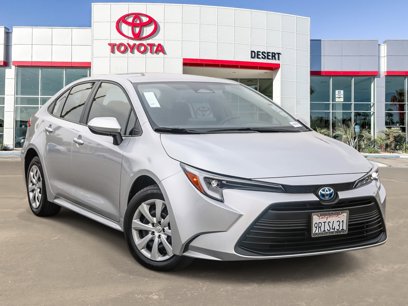 Certified 2025 Toyota Corolla LE