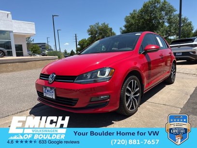 Used 2015 Volkswagen Golf SE w/ Lighting Package
