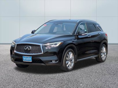 Used 2020 INFINITI QX50 Luxe