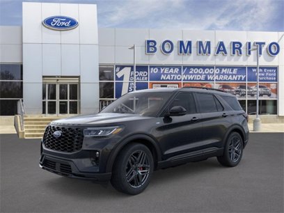 New 2025 Ford Explorer ST-Line w/ Premium Package