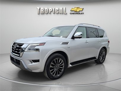Used 2022 Nissan Armada Platinum