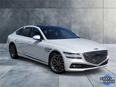 Certified 2022 Genesis G80 2.5T w/ Prestige Package