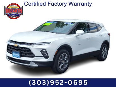 Certified 2023 Chevrolet Blazer LT