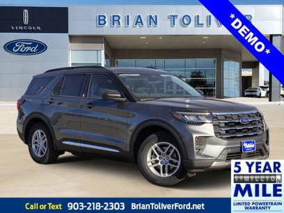 New 2025 Ford Explorer Active