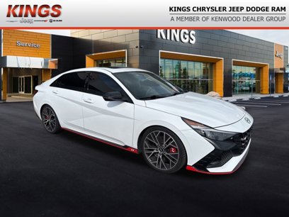 Used 2023 Hyundai Elantra N