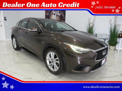 Used 2017 INFINITI QX30