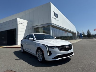 New 2025 Cadillac CT4 Luxury