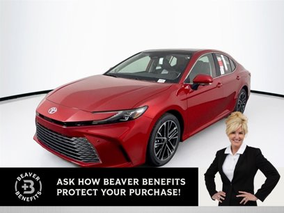 New 2025 Toyota Camry XLE
