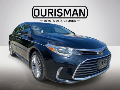 Used 2017 Toyota Avalon Limited