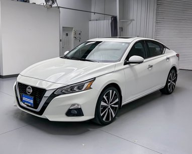 Used 2021 Nissan Altima 2.5 Platinum