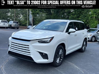 New 2025 Lexus TX 350 FWD