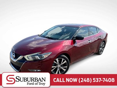 Used 2017 Nissan Maxima 3.5 S